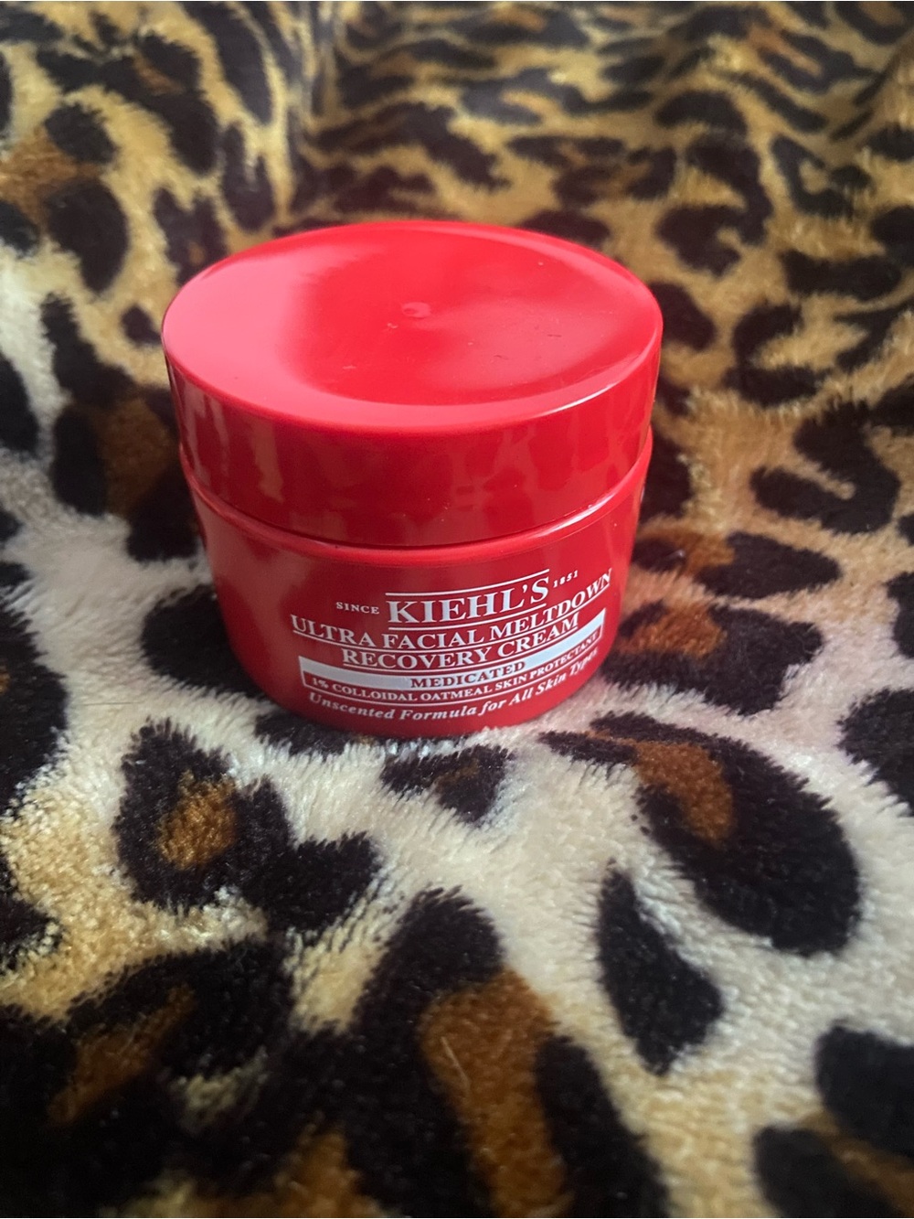 Kiehl's Ultra Facial Meltdown Recovery Cream - Red Jar